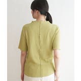 【親子コーデ】襟メロー半袖インナーTシャツ | ikka | 詳細画像19