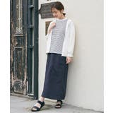 コットンUSAフレンチTシャツ | ikka  | 詳細画像6 