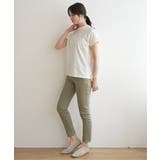 コットンUSAフレンチTシャツ | ikka  | 詳細画像11 