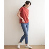 コットンUSAフレンチTシャツ | ikka  | 詳細画像14 