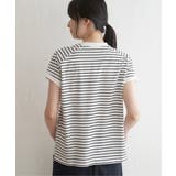 コットンUSAフレンチTシャツ | ikka  | 詳細画像17 