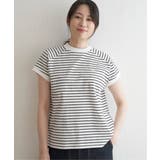コットンUSAフレンチTシャツ | ikka  | 詳細画像18 