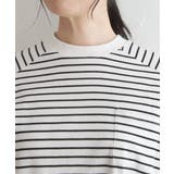 コットンUSAフレンチTシャツ | ikka  | 詳細画像19 