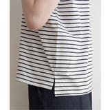 コットンUSAフレンチTシャツ | ikka  | 詳細画像22 