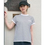 コットンUSAフレンチTシャツ | ikka  | 詳細画像2 