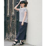 コットンUSAフレンチTシャツ | ikka  | 詳細画像4 