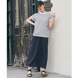 コットンUSAフレンチTシャツ | ikka  | 詳細画像5 