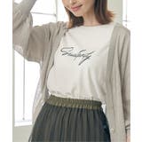 ロゴフォトプリントTシャツ | ikka  | 詳細画像7 