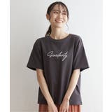 ロゴフォトプリントTシャツ | ikka  | 詳細画像15 