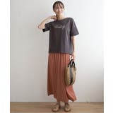 ロゴフォトプリントTシャツ | ikka  | 詳細画像17 