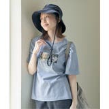 ロゴフォトプリントTシャツ | ikka  | 詳細画像18 
