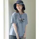 ロゴフォトプリントTシャツ | ikka  | 詳細画像19 