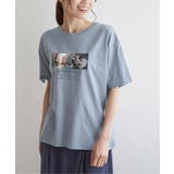 ロゴフォトプリントTシャツ | ikka  | 詳細画像23 