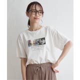 ロゴフォトプリントTシャツ | ikka  | 詳細画像25 