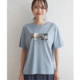 ロゴフォトプリントTシャツ | ikka  | 詳細画像30 