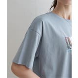ロゴフォトプリントTシャツ | ikka  | 詳細画像32 