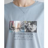 ロゴフォトプリントTシャツ | ikka  | 詳細画像36 