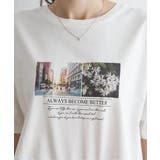 ロゴフォトプリントTシャツ | ikka  | 詳細画像40 