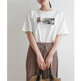 ソノタA | ロゴフォトプリントTシャツ | ikka 