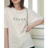ロゴフォトプリントTシャツ | ikka  | 詳細画像1 