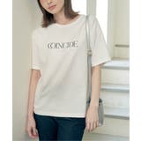 ロゴフォトプリントTシャツ | ikka  | 詳細画像2 