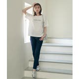 ロゴフォトプリントTシャツ | ikka  | 詳細画像4 