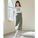 【雑誌InRed5月号掲載】ロゴフォトプリントTシャツ【親子コーデ】 | ikka  | 詳細画像4 