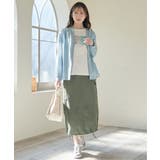 【雑誌InRed5月号掲載】ロゴフォトプリントTシャツ【親子コーデ】 | ikka  | 詳細画像6 