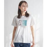 【雑誌InRed5月号掲載】ロゴフォトプリントTシャツ【親子コーデ】 | ikka  | 詳細画像8 