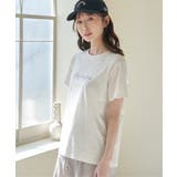 【雑誌InRed5月号掲載】ロゴフォトプリントTシャツ【親子コーデ】 | ikka  | 詳細画像10 