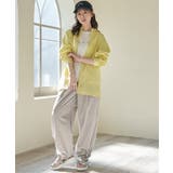 【雑誌InRed5月号掲載】ロゴフォトプリントTシャツ【親子コーデ】 | ikka  | 詳細画像12 