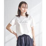 【雑誌InRed5月号掲載】ロゴフォトプリントTシャツ【親子コーデ】 | ikka  | 詳細画像14 