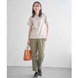 【雑誌InRed5月号掲載】ロゴフォトプリントTシャツ【親子コーデ】 | ikka  | 詳細画像19 