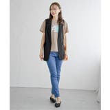 【雑誌InRed5月号掲載】ロゴフォトプリントTシャツ【親子コーデ】 | ikka  | 詳細画像31 