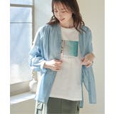 【雑誌InRed5月号掲載】ロゴフォトプリントTシャツ【親子コーデ】 | ikka  | 詳細画像3 