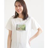【親子コーデ】ロゴフォトプリントTシャツ | ikka  | 詳細画像7 