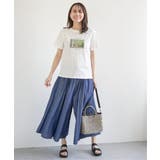 【親子コーデ】ロゴフォトプリントTシャツ | ikka  | 詳細画像8 