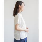 【親子コーデ】ロゴフォトプリントTシャツ | ikka  | 詳細画像30 