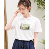 【親子コーデ】ロゴフォトプリントTシャツ | ikka  | 詳細画像1 