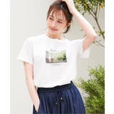 【親子コーデ】ロゴフォトプリントTシャツ | ikka  | 詳細画像2 