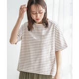 コットンUSA半袖ポケットTシャツ | ikka  | 詳細画像7 
