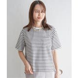 コットンUSA半袖ポケットTシャツ | ikka  | 詳細画像11 