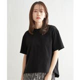 コットンUSA半袖ポケットTシャツ | ikka  | 詳細画像17 