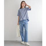 コットンUSA半袖ポケットTシャツ | ikka  | 詳細画像24 