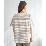 コットンUSA半袖ポケットTシャツ | ikka  | 詳細画像28 