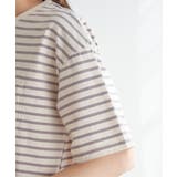 コットンUSA半袖ポケットTシャツ | ikka  | 詳細画像31 
