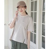 コットンUSA半袖ポケットTシャツ | ikka  | 詳細画像2 