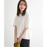 コットンUSAミニ裏毛半袖Tシャツ | ikka  | 詳細画像5 