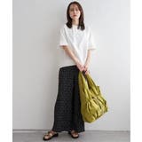 コットンUSAミニ裏毛半袖Tシャツ | ikka  | 詳細画像7 