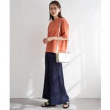 コットンUSAミニ裏毛半袖Tシャツ | ikka  | 詳細画像13 